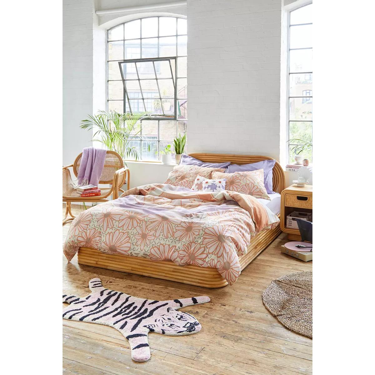 Zodiac Flower Duvet Set - Assorted KING at Urban Outfitters – image 6