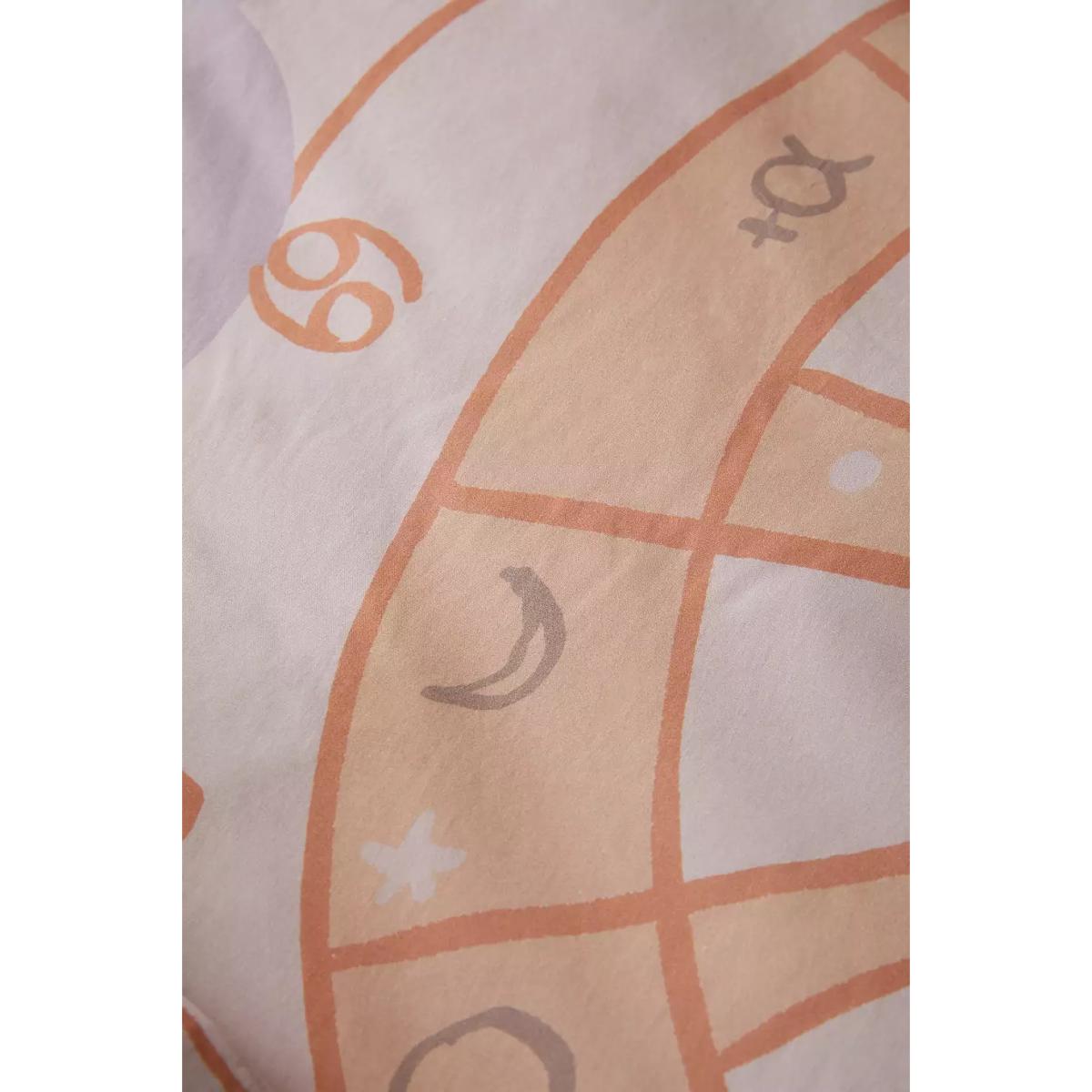 Zodiac Flower Duvet Set - Assorted KING at Urban Outfitters – image 8