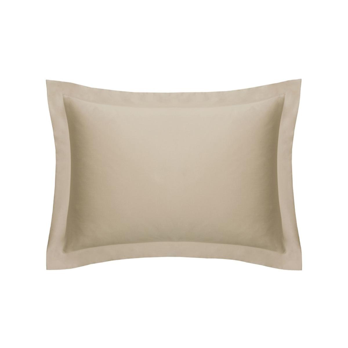 Brown / Neutrals Cotton Bedding Set Solid Almond Uk Super King, Us King + Gift Wrapping | Us King | Decoflux Home – image 5