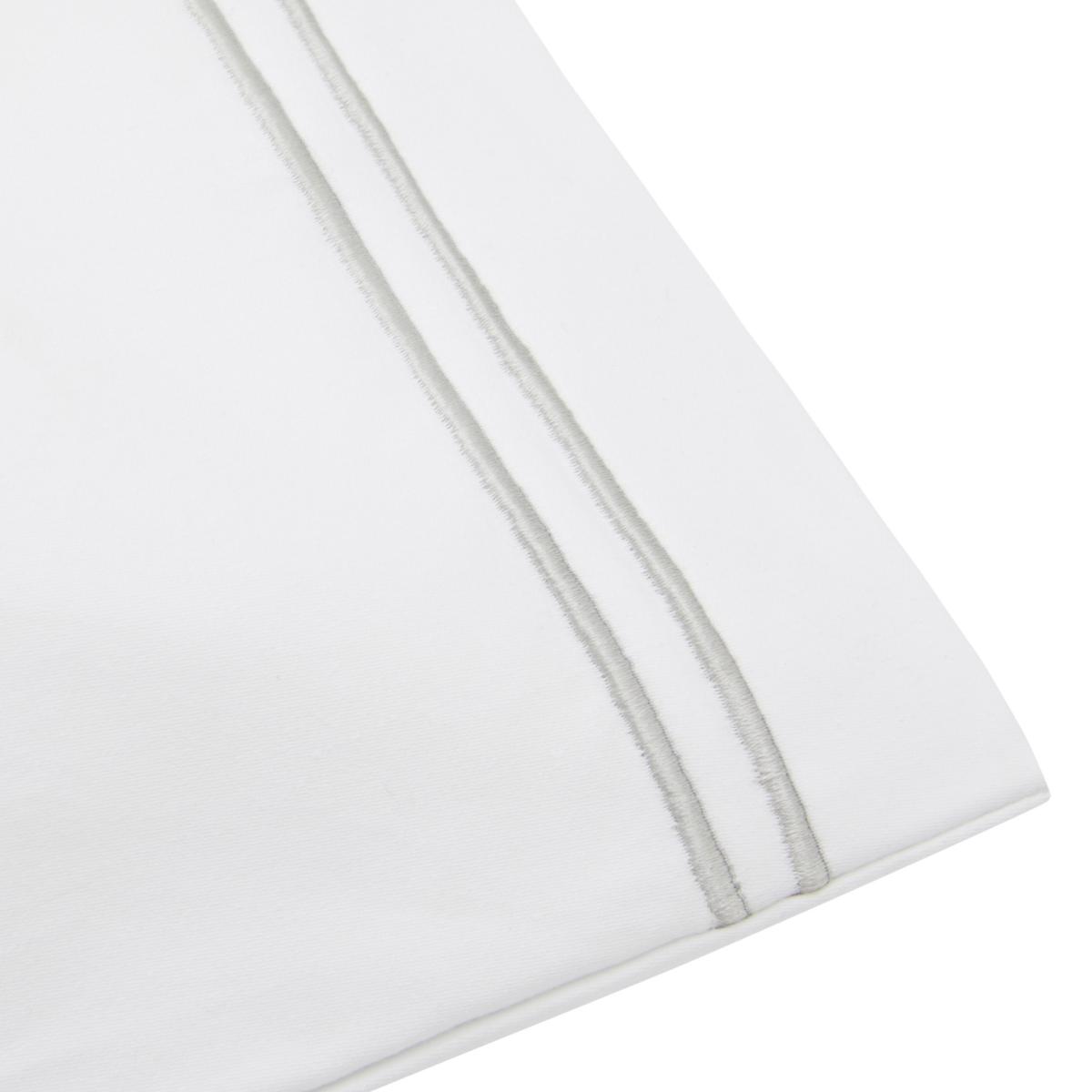 White The Cairo Collection Silver Stripe - Double Uk Double House Babylon – image 3