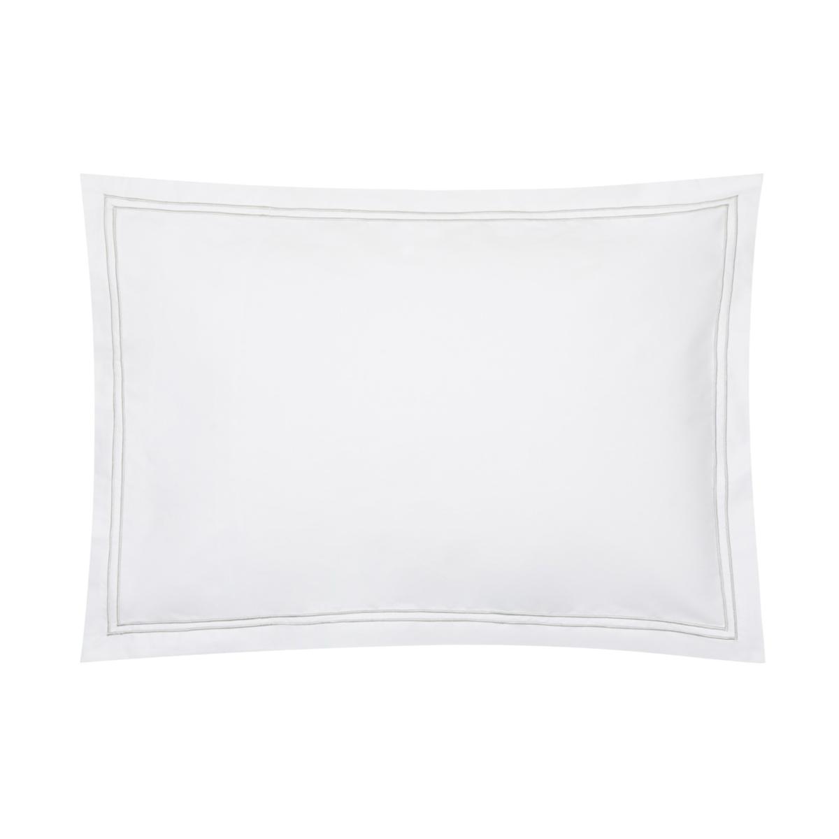 White The Cairo Collection Silver Stripe - Double Uk Double House Babylon – image 4