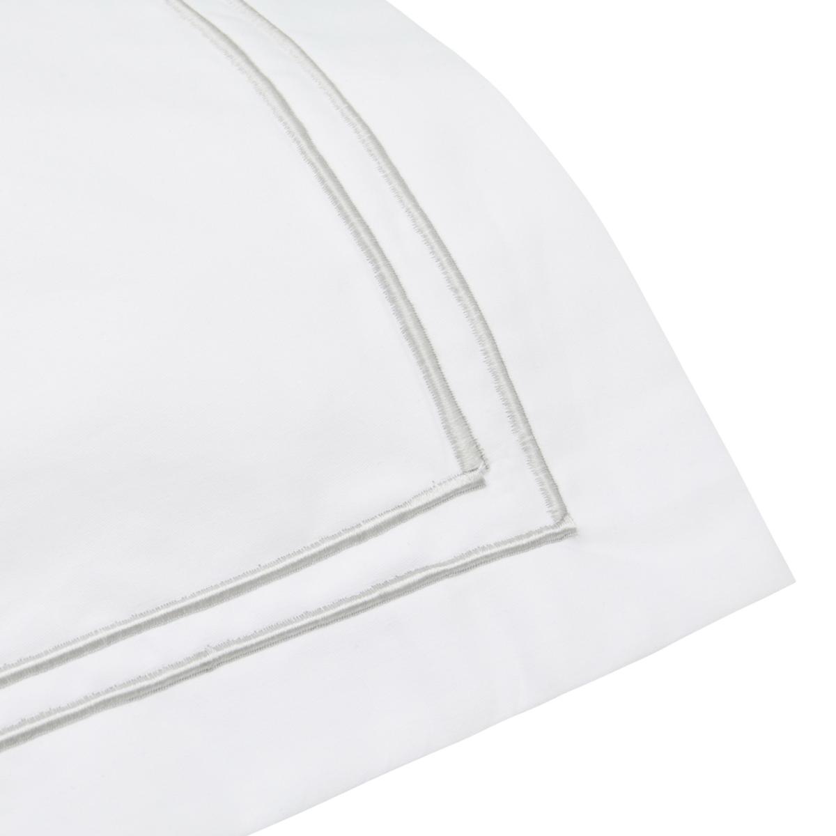 White The Cairo Collection Silver Stripe - Double Uk Double House Babylon – image 5