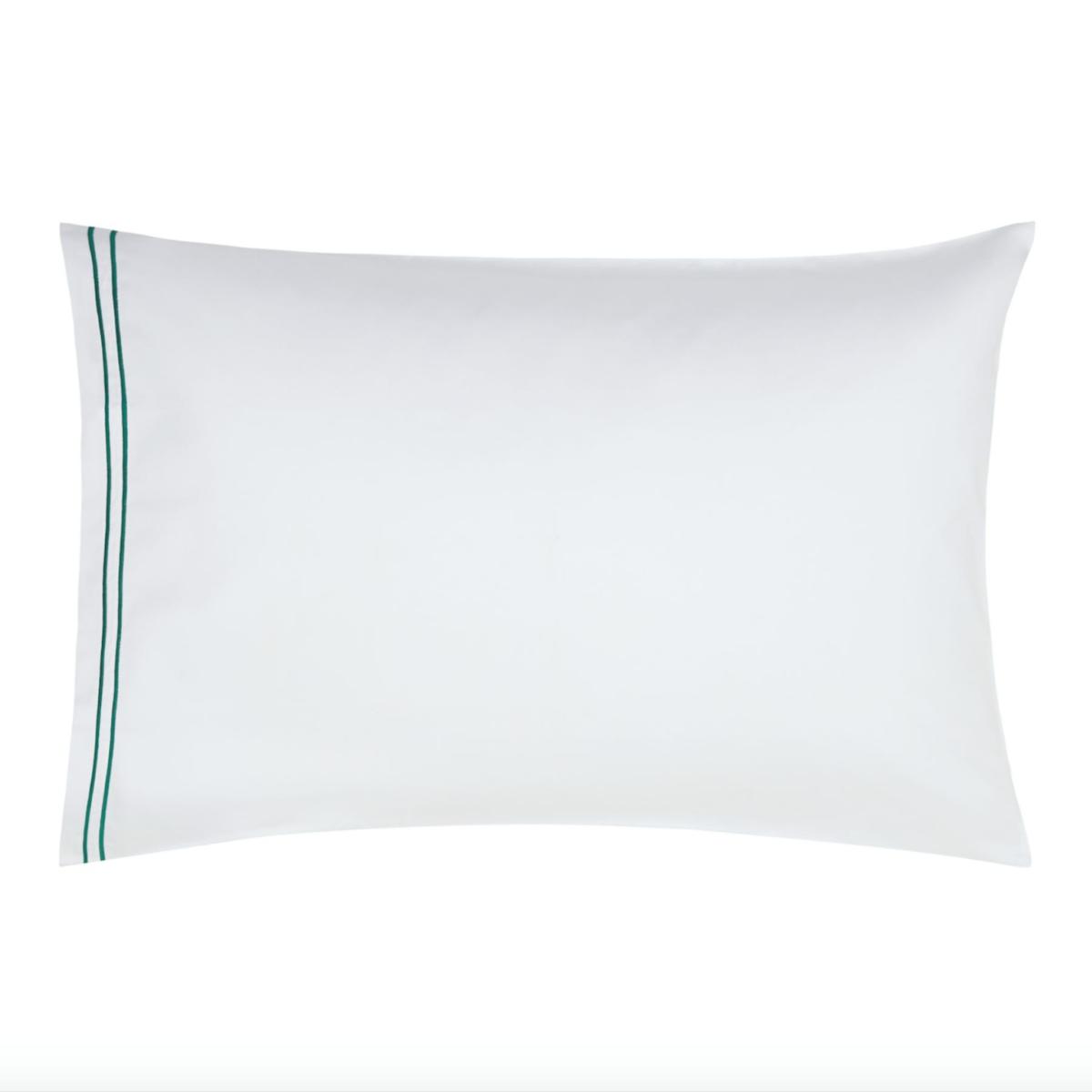 White The Cairo Collection Green Stripe - King | Uk King | House Babylon – image 3