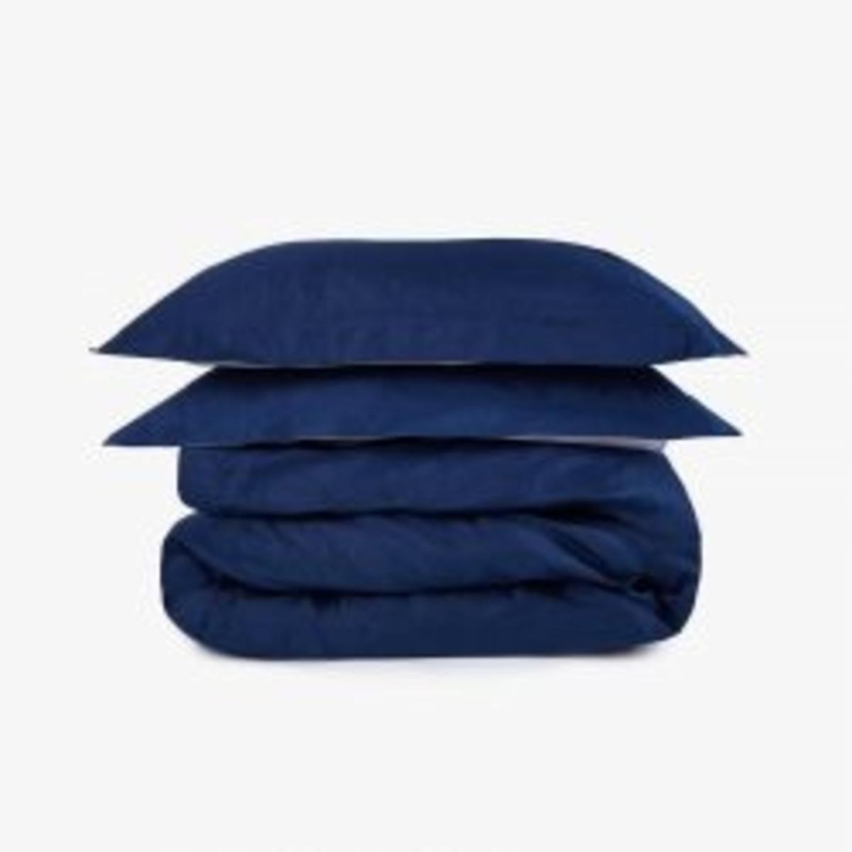 Blue / Grey The Luxor Collection - Blue & Dove Grey - Double Uk Super King House Babylon – image 4