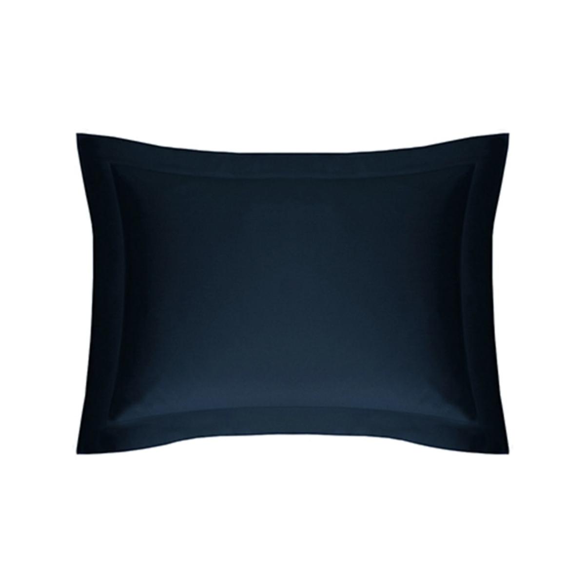 Cotton Bedding Set Solid Dark Blue Uk Single, Uk Twin | Uk Single | Decoflux Home – image 3