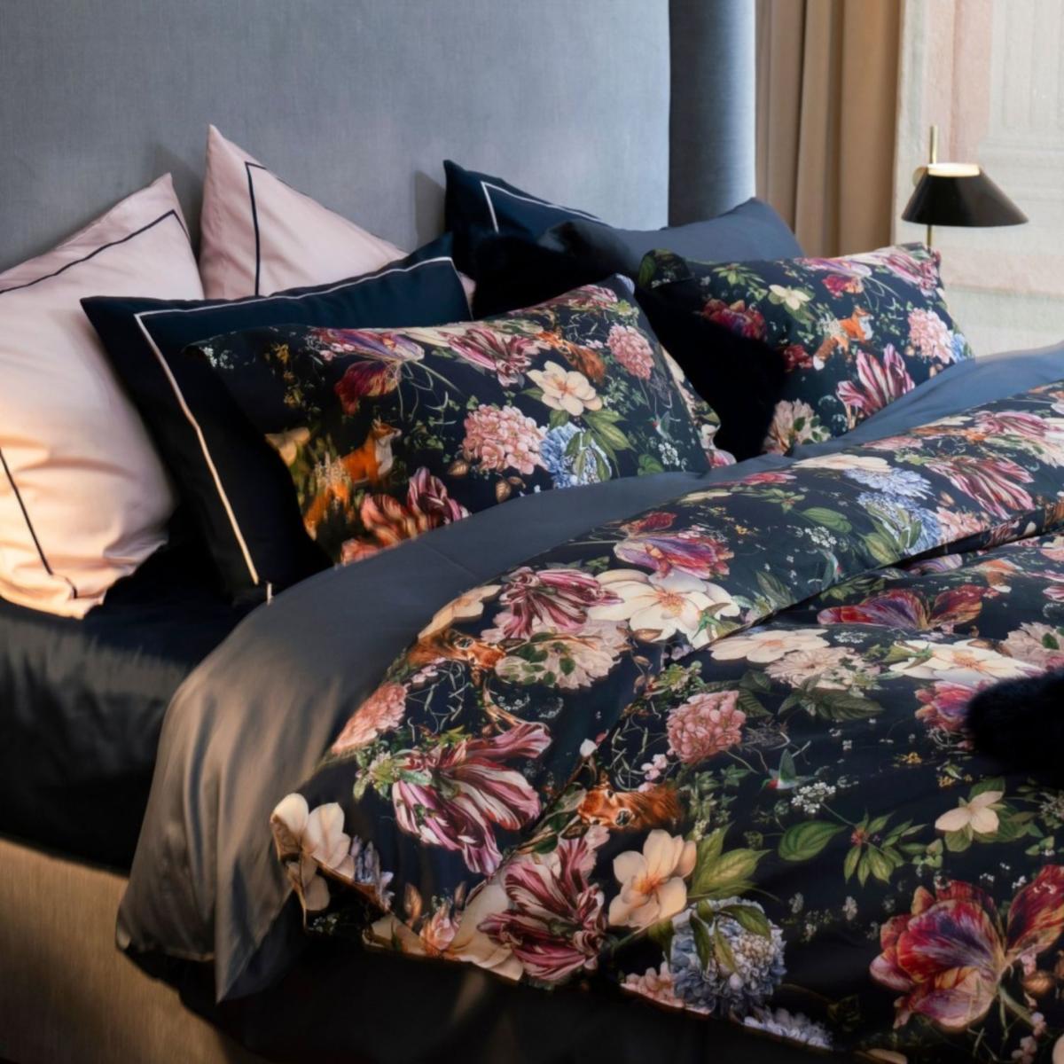 Bedding Set Magic Garden Dark Blue | Us Full | Decoflux Home – image 3