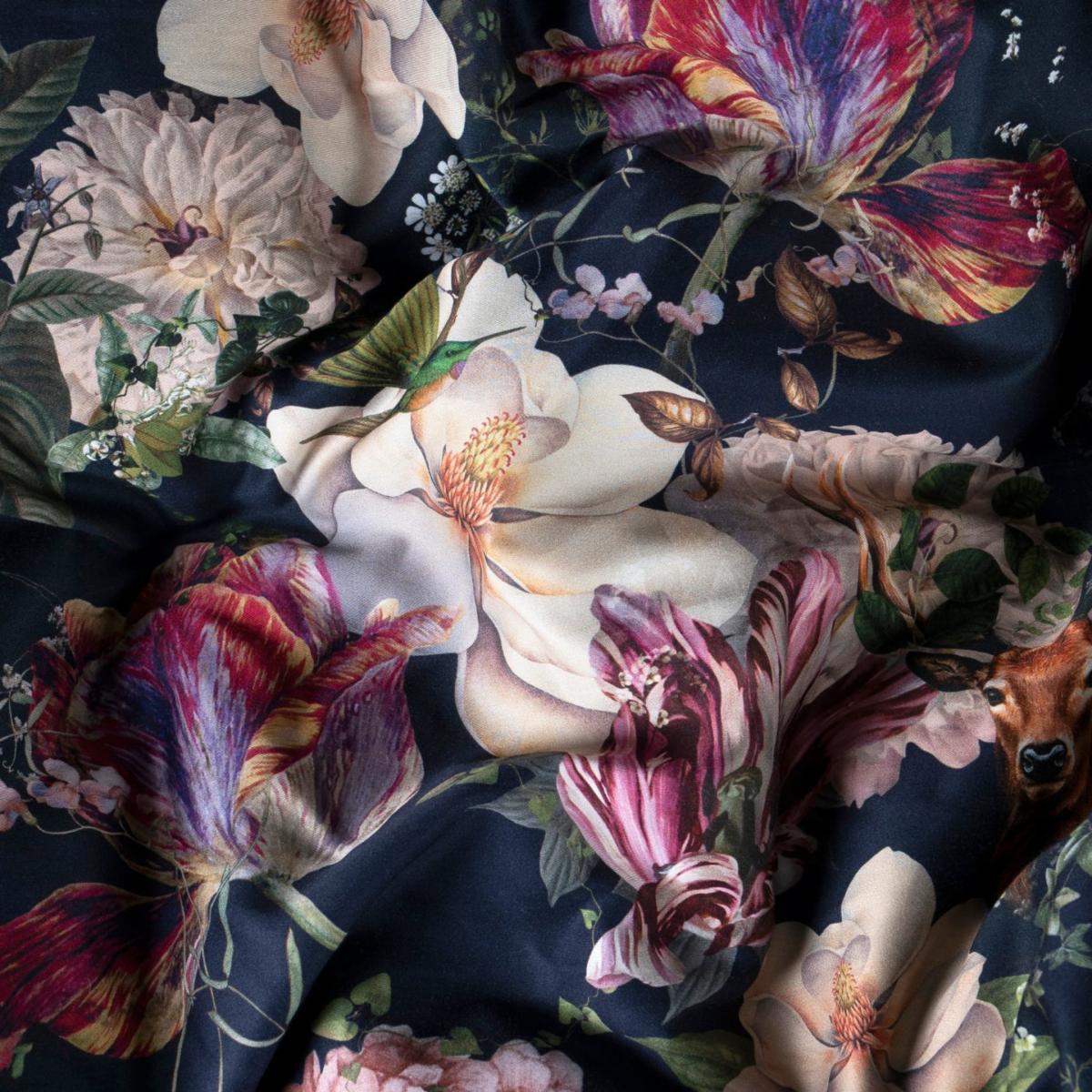Bedding Set Magic Garden Dark Blue | Us Full | Decoflux Home – image 5
