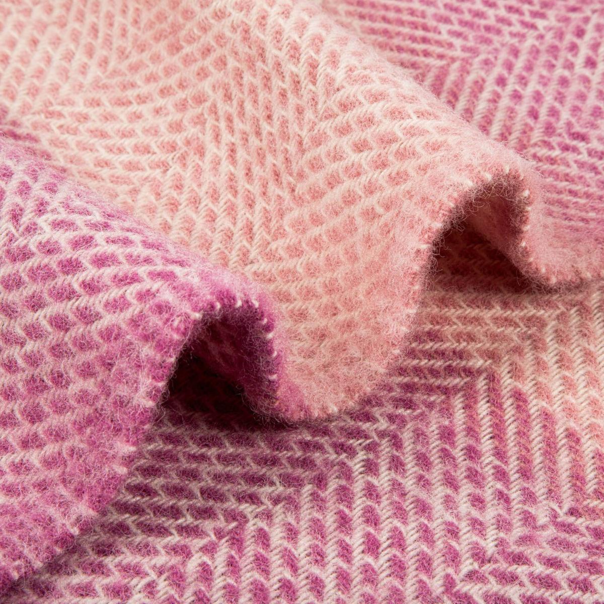 Evening Tales Pure New Wool Blanket - Down By The Vineyard Heating & Plumbing London – image 3