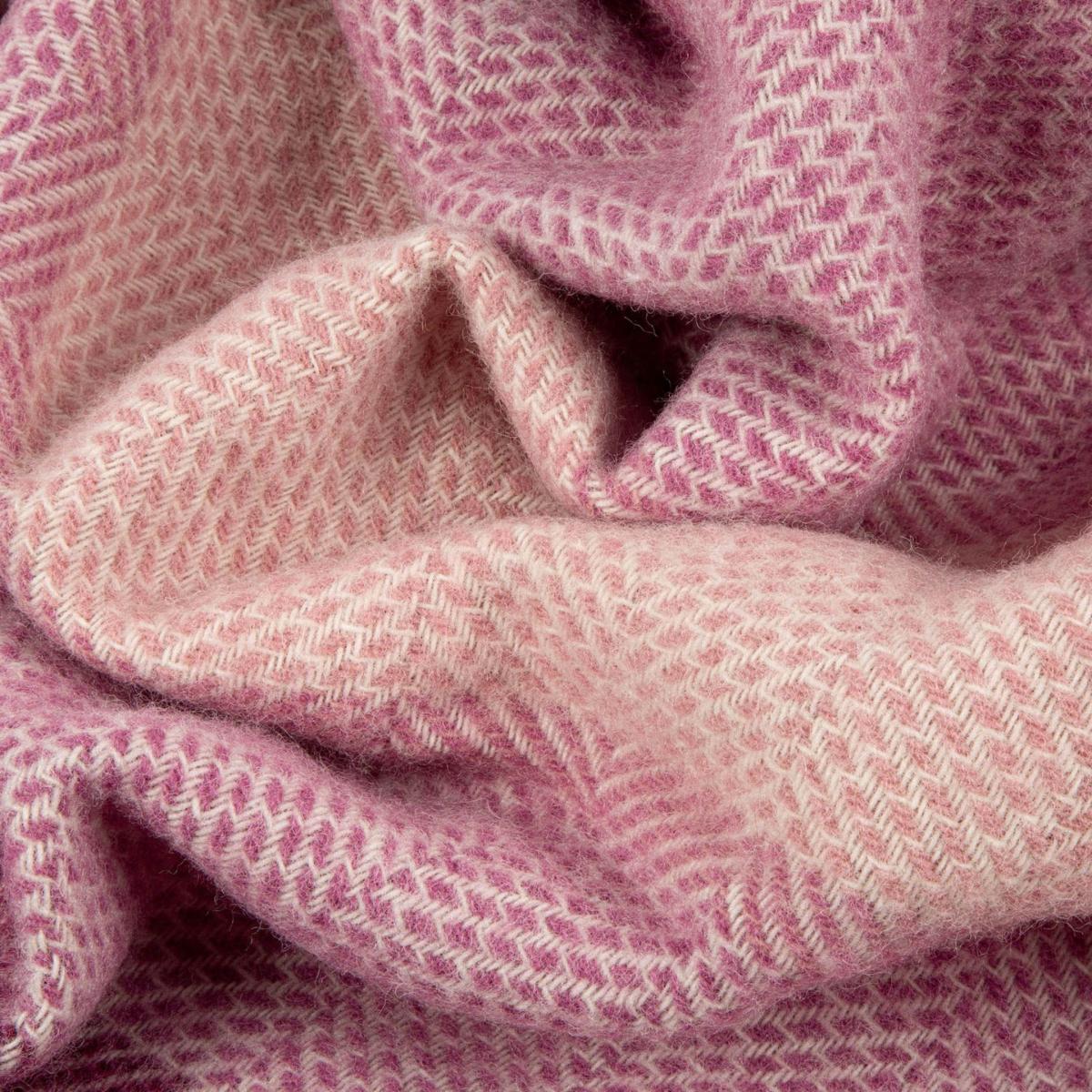 Evening Tales Pure New Wool Blanket - Down By The Vineyard Heating & Plumbing London – image 5
