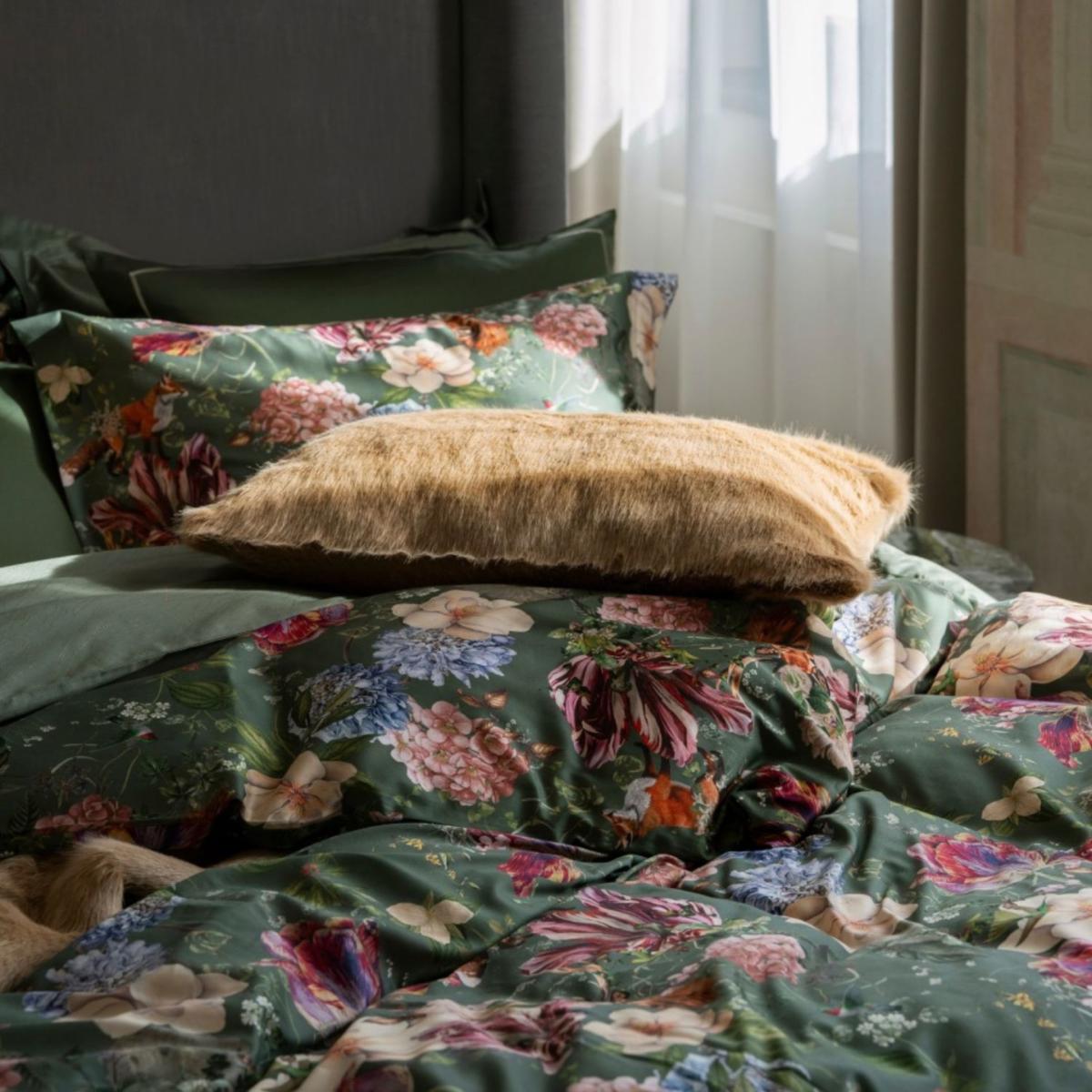 Green Bedding Set Magic Garden Moss Uk Single, Us Twin | Uk Single | Decoflux Home – image 3