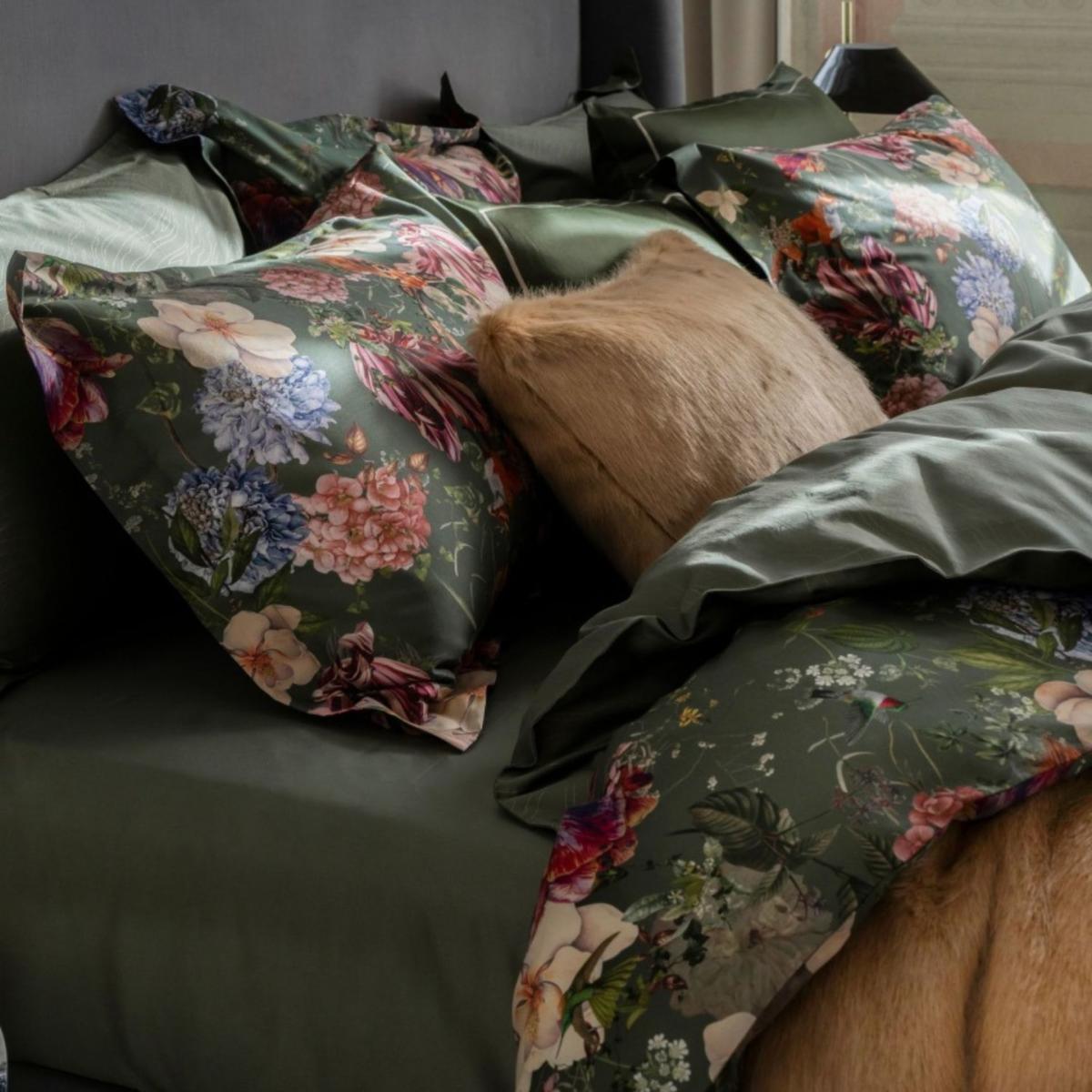 Green Bedding Set Magic Garden Moss Uk Single, Us Twin | Uk Single | Decoflux Home – image 5