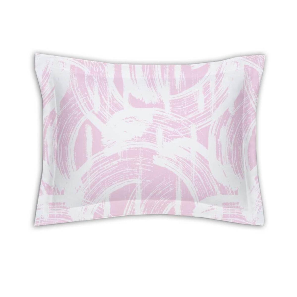 Pink / Purple Cotton Sateen Bedding Set Jazz Pink Uk Single, Us Twin | Us Twin | Decoflux Home – image 2