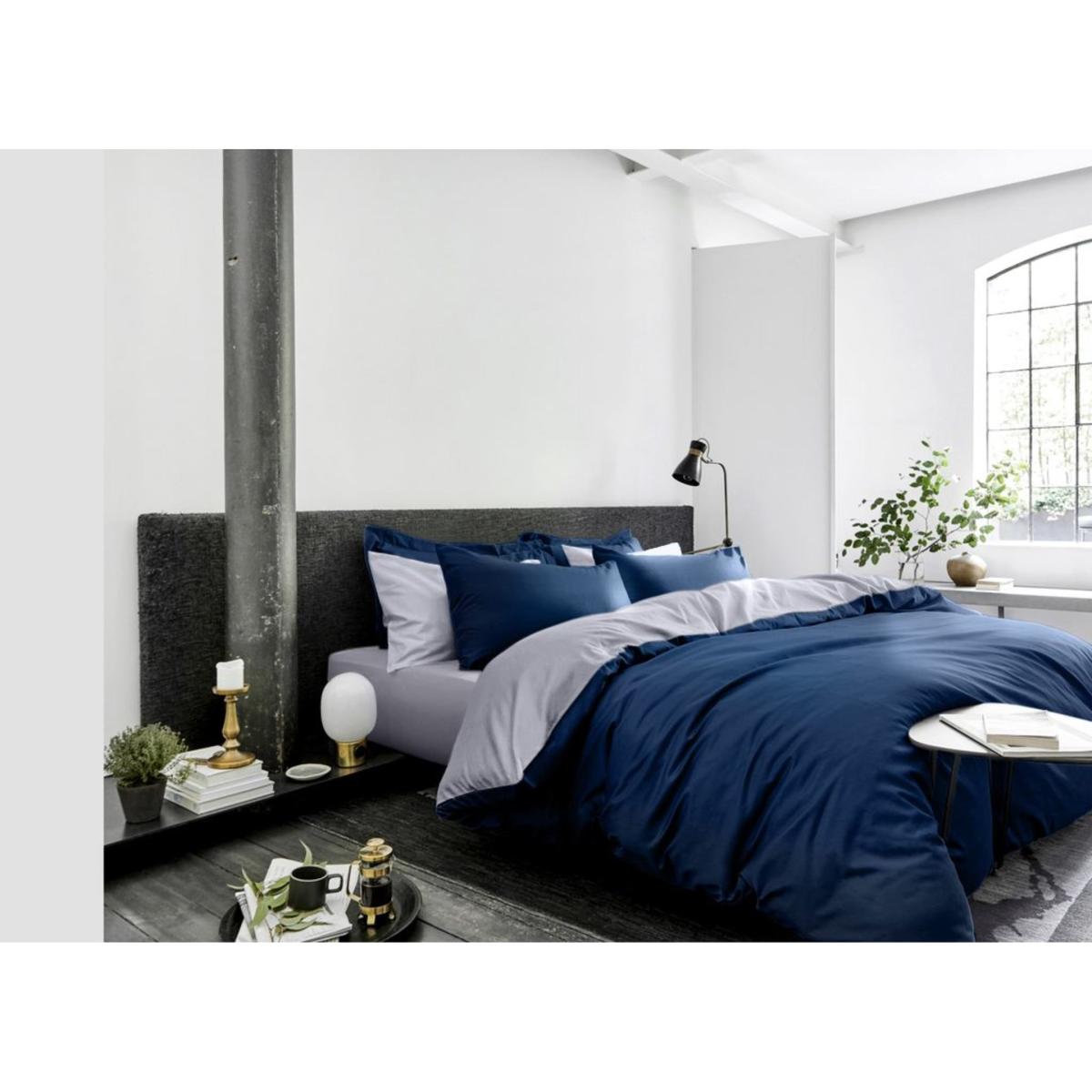 The Luxor Collection - Blue & Dove Grey - Super King | Uk Super King | House Babylon – image 2