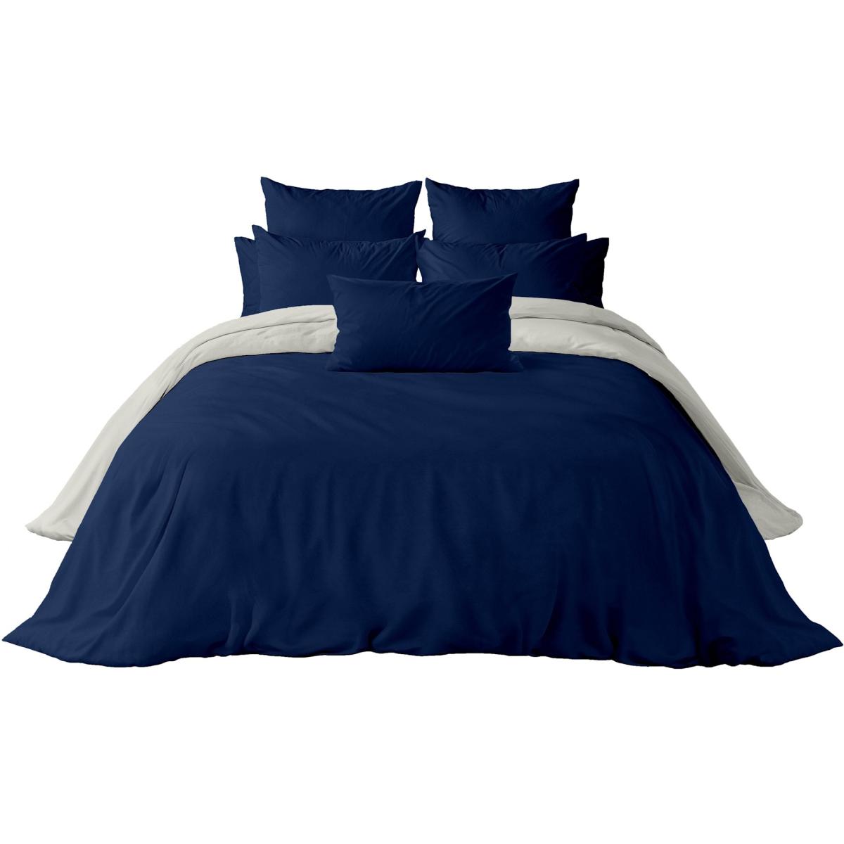 The Luxor Collection - Blue & Dove Grey - Super King | Uk Super King | House Babylon – image 8