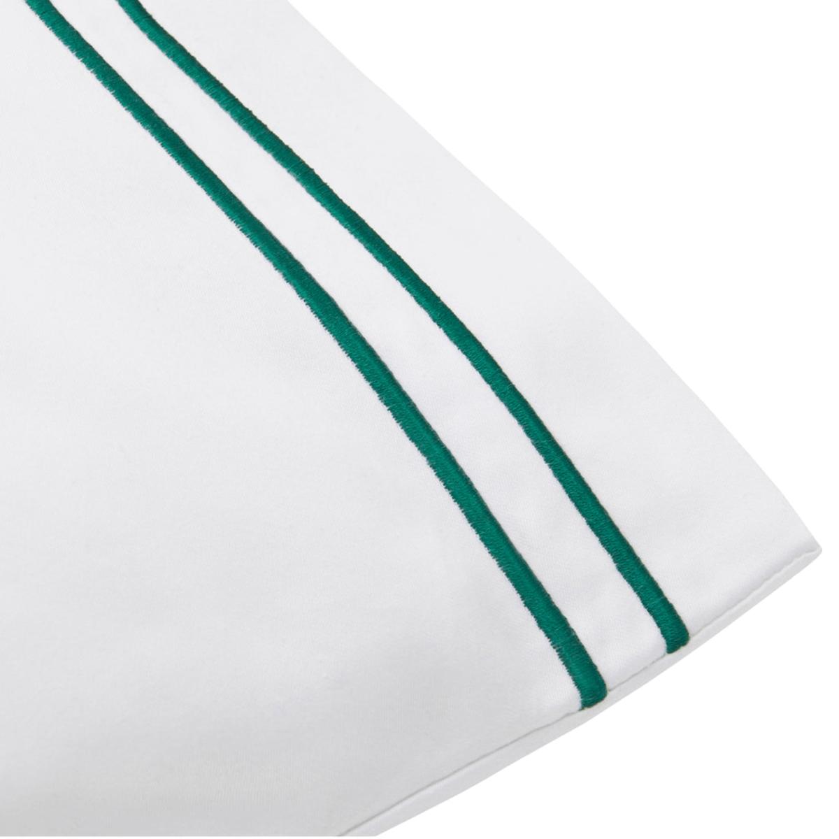 White The Cairo Collection Green Stripe - Single | Uk Single | House Babylon – image 8