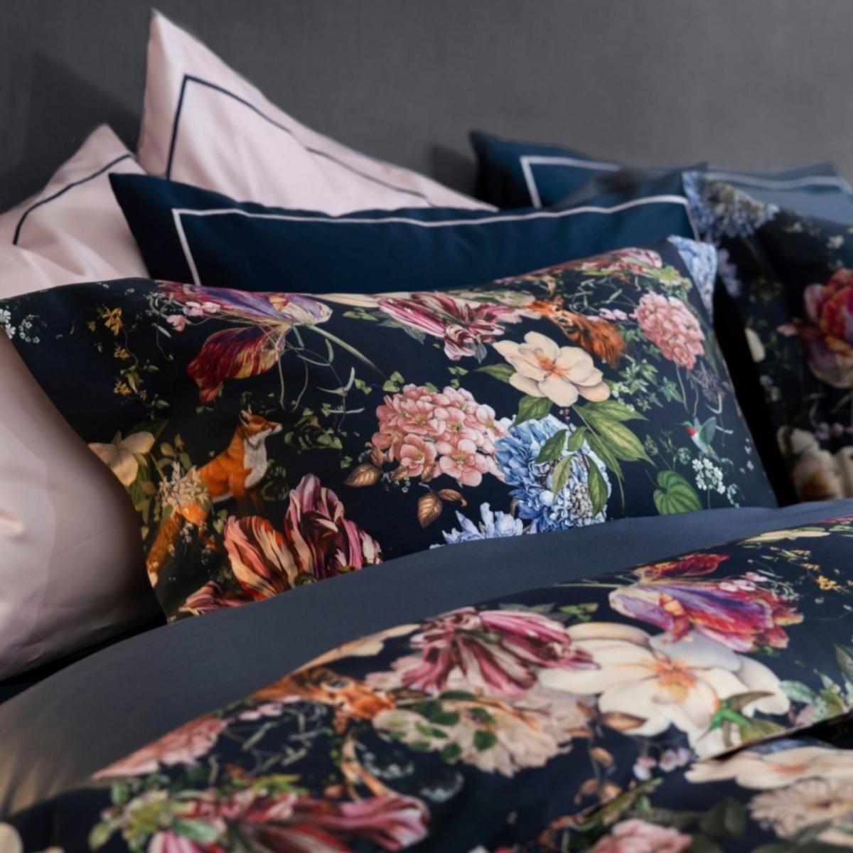 Bedding Set Magic Garden Dark Blue Uk Super King, Us King | Us King | Decoflux Home – image 2