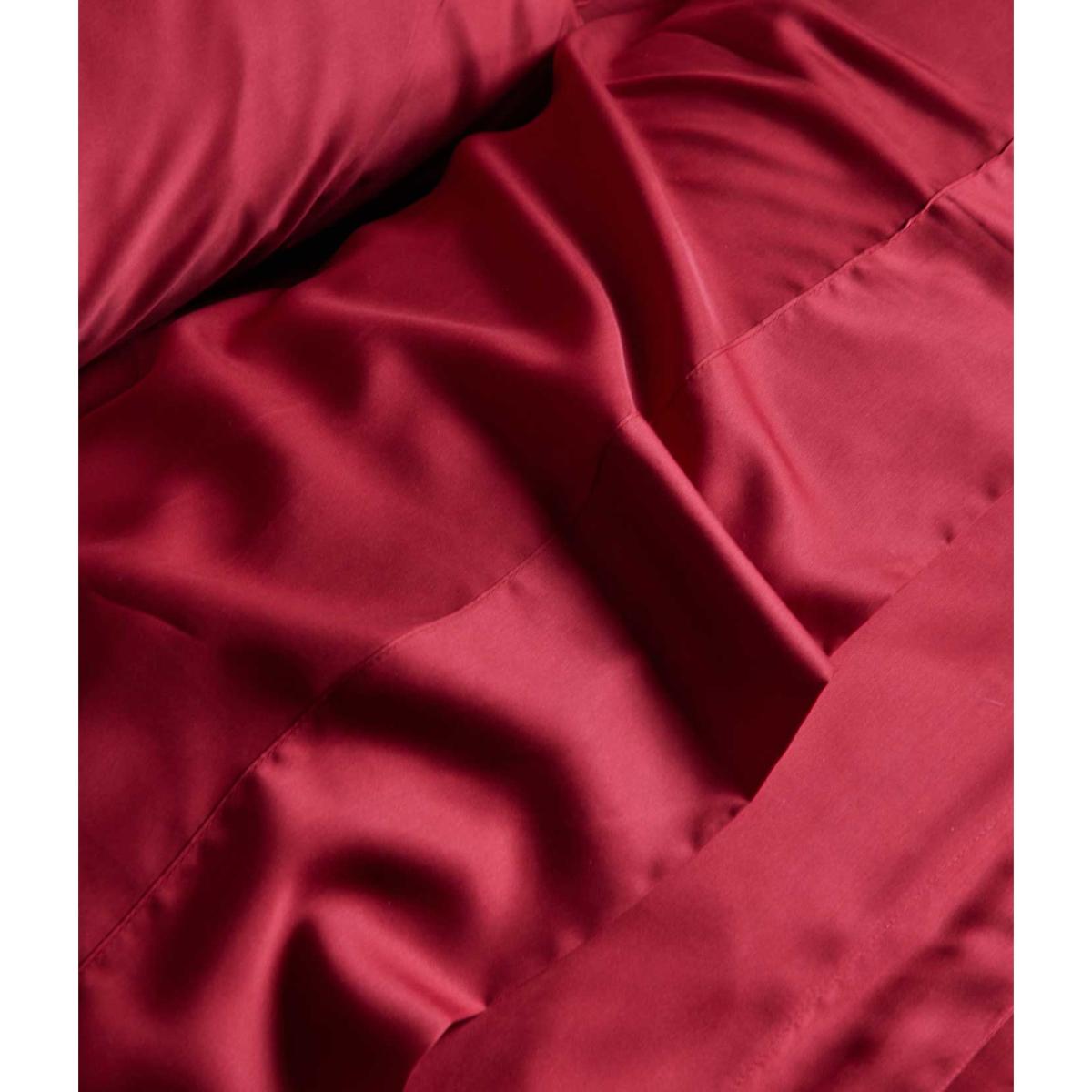 Red Australian Super King / Uk Emperor / Bamboo Lyocell Duvet Set - Chilli | Uk Emperor | Pasithea Sleep – image 2