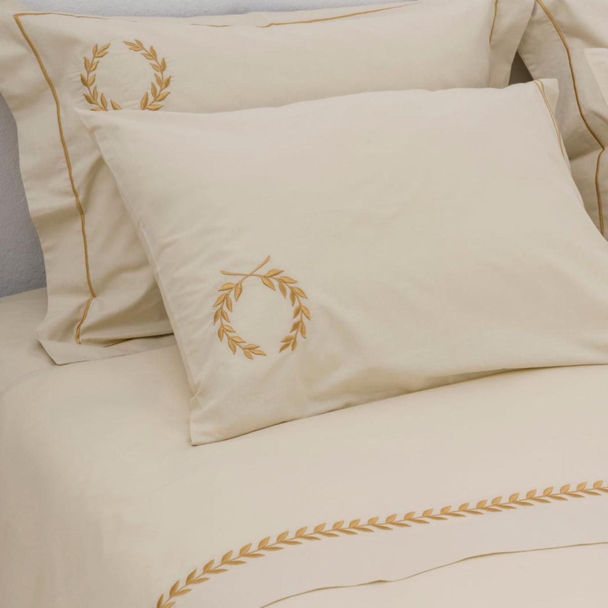 Neutrals Golden Petals Bedding Set | Us King | Km Home Collection – image 2