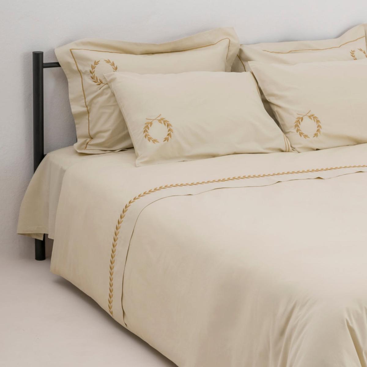 Neutrals Golden Petals Bedding Set | Us King | Km Home Collection – image 3