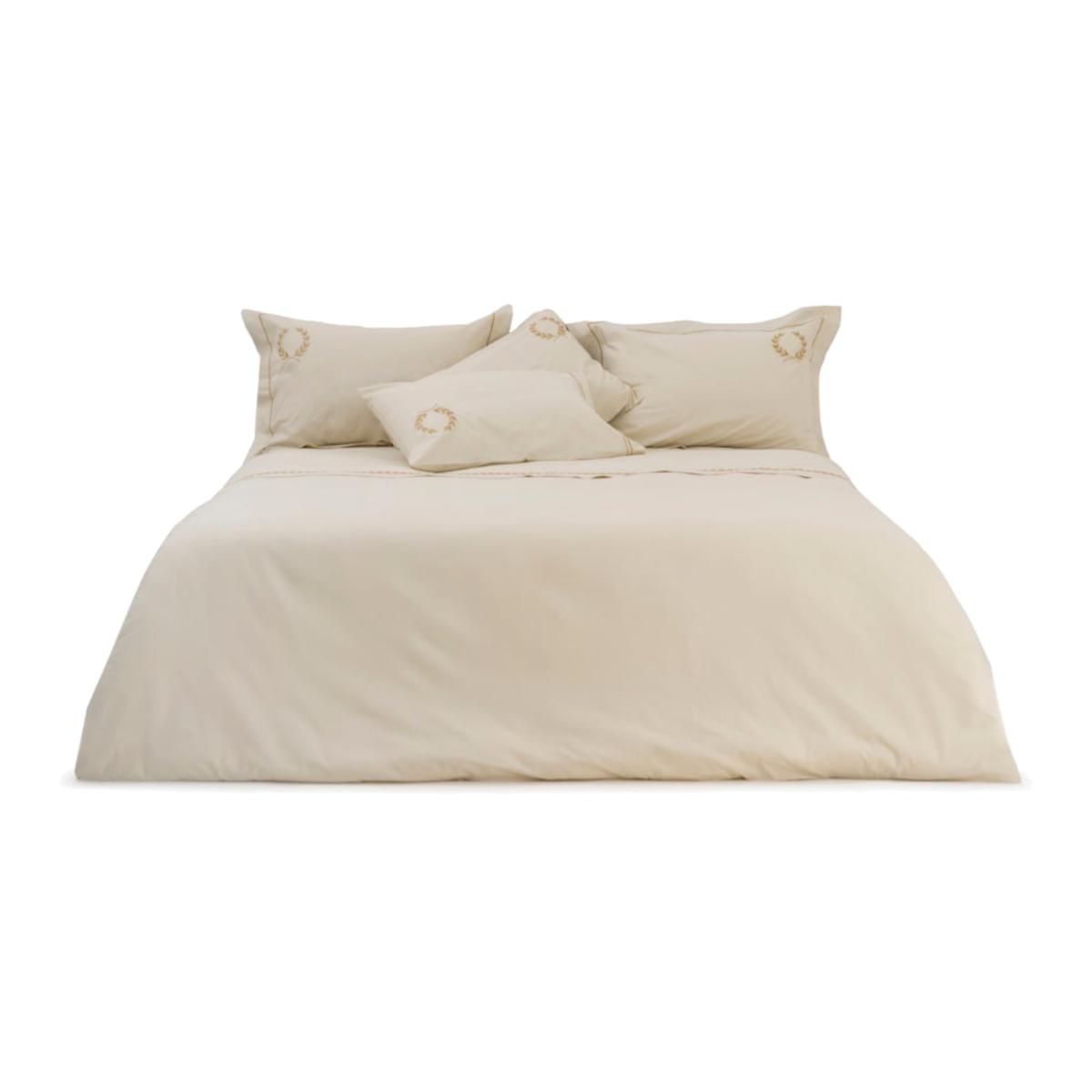 Neutrals Golden Petals Bedding Set | Us King | Km Home Collection – image 1