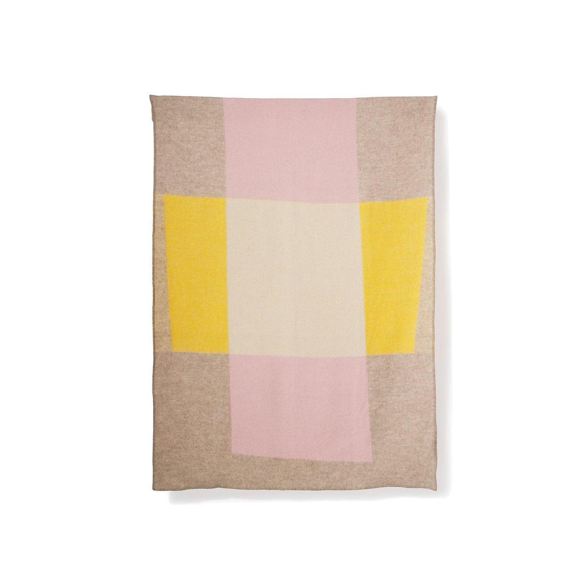 Bauhaused Three Wool Blanket By Michele Rondelli Zigzagzurich