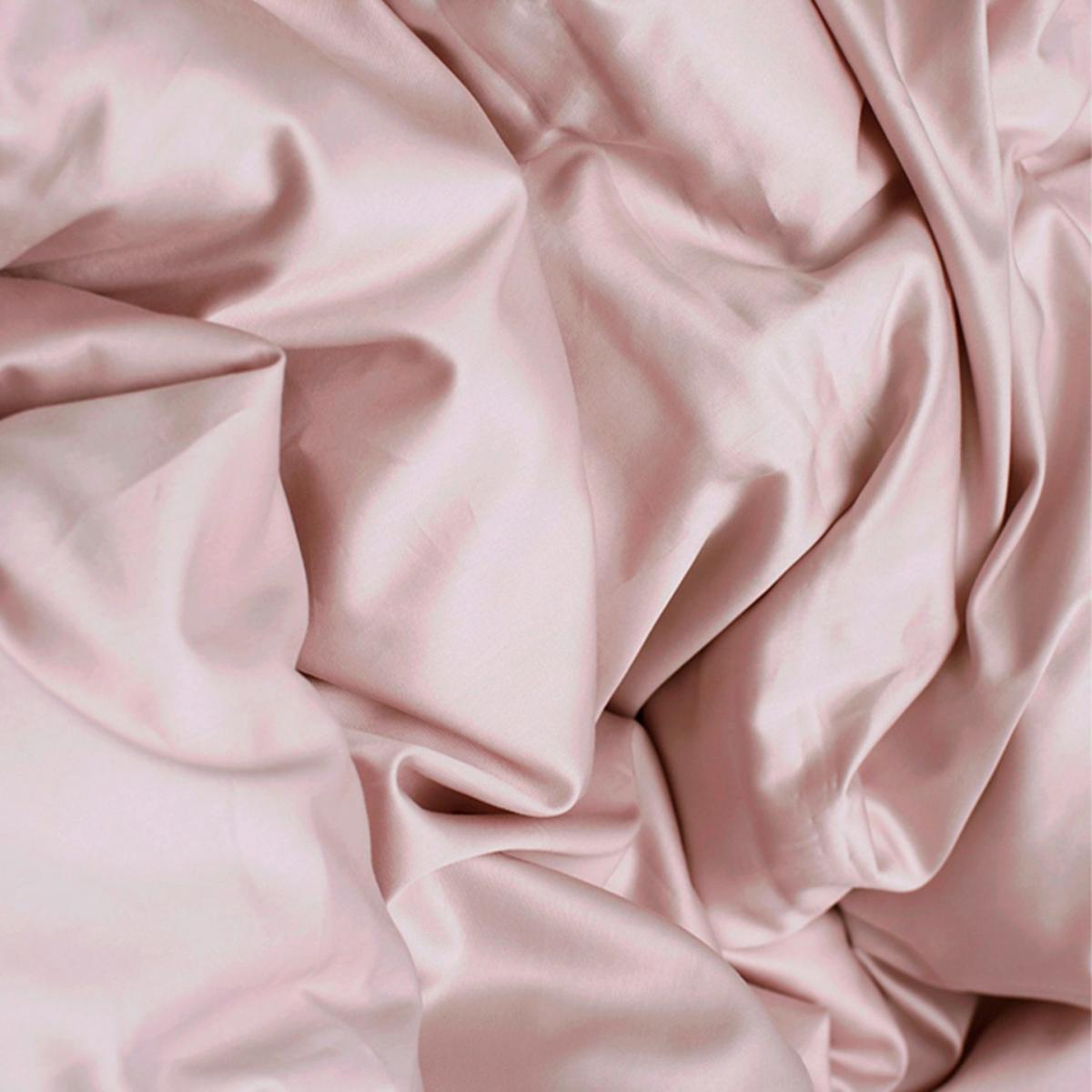 Pink / Purple Cotton Bedding Set Rose Quartz Uk Single, Us Twin + Gift Wrapping | Us Twin | Decoflux Home – image 4