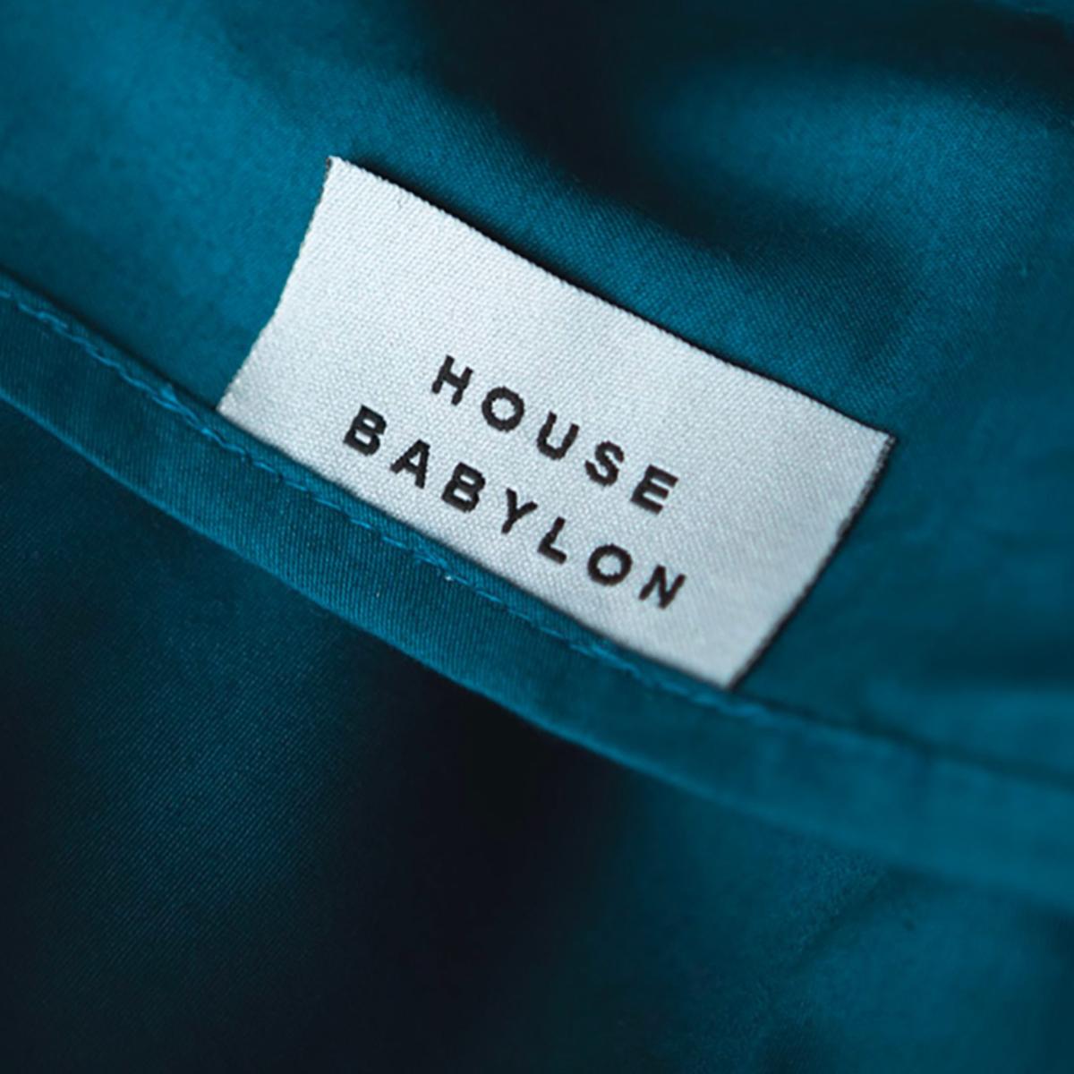 Green / Blue The House Babylon Collection Teal - Double – image 4