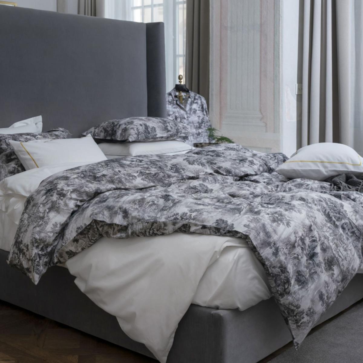 Bed Linen Set Lover's Tale Grey - Uk Double & Us Twin | Us Twin | Decoflux Home – image 3