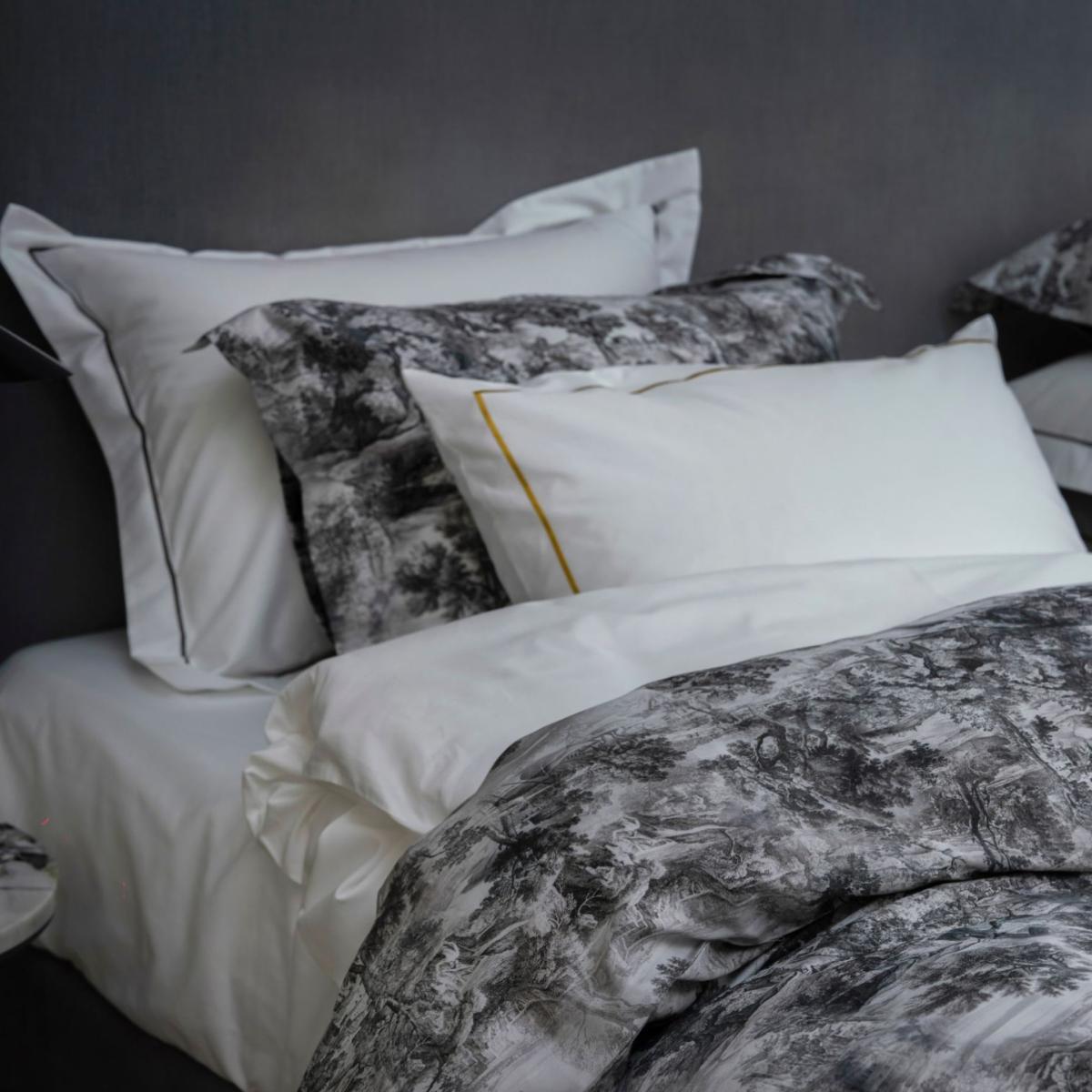 Bed Linen Set Lover's Tale Grey - Uk Double & Us Twin | Us Twin | Decoflux Home – image 4