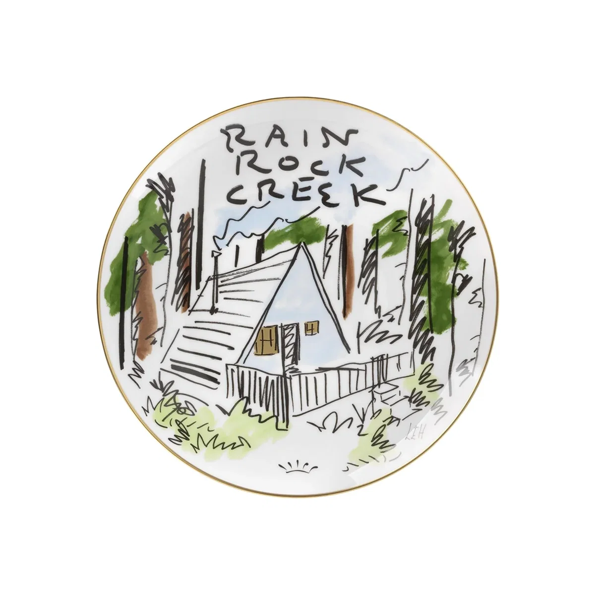 Luke Edward Hall Plate - 27cm