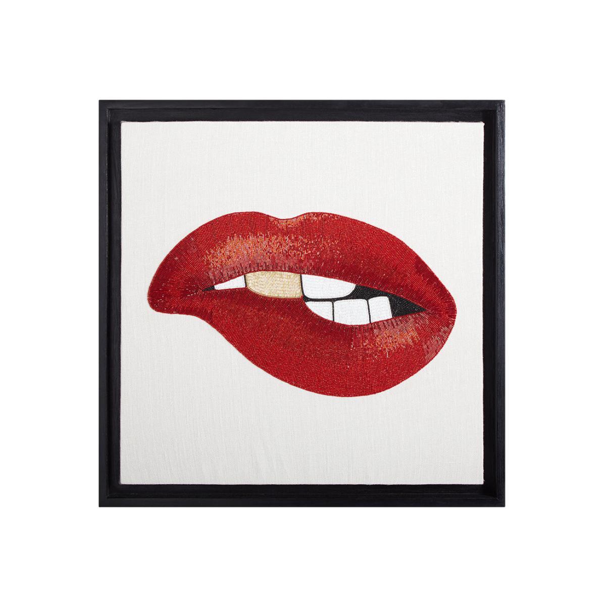 Jonathan Adler - Bitten Beaded Wall Art – image 1