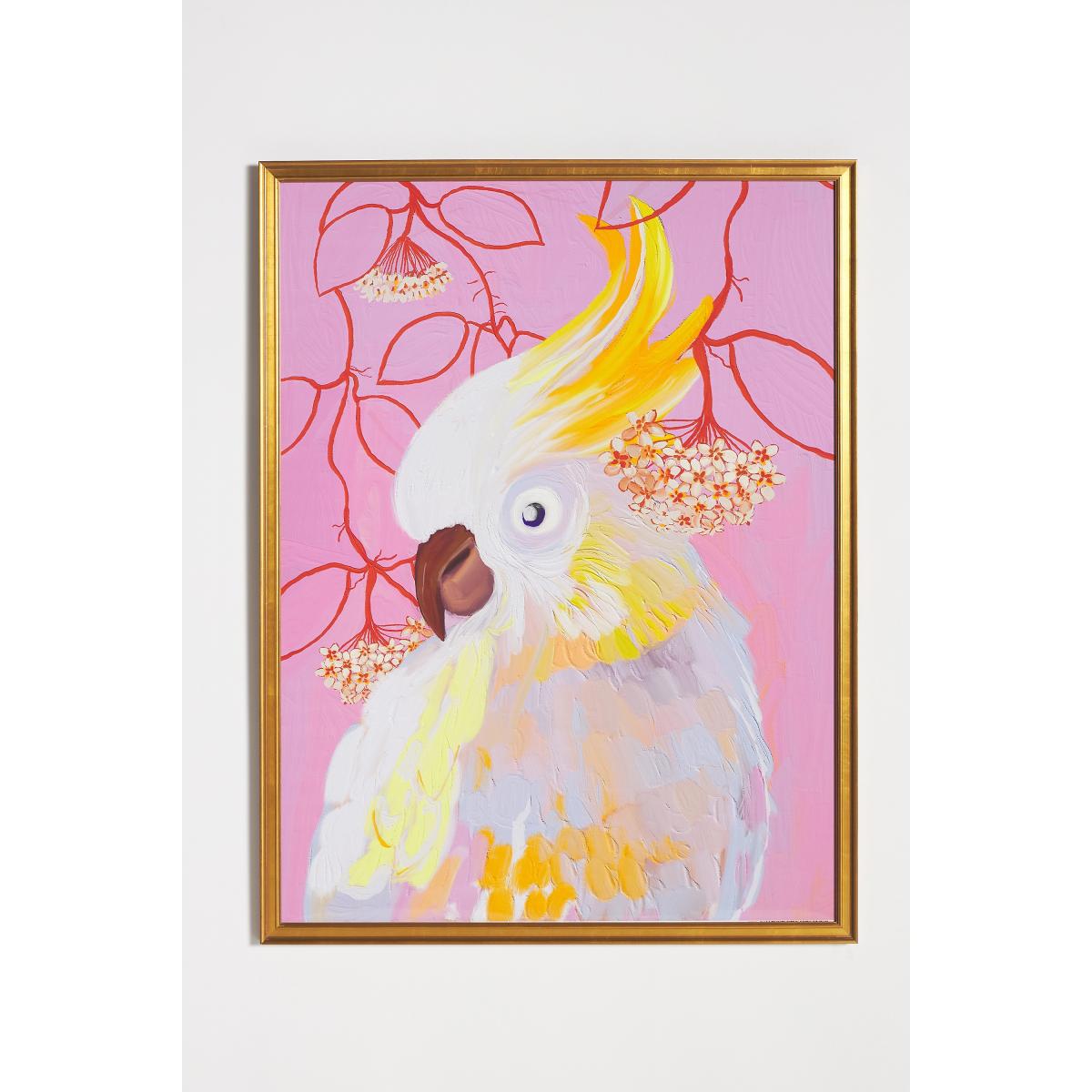 Australian Cockatoo Wall Art – image 2