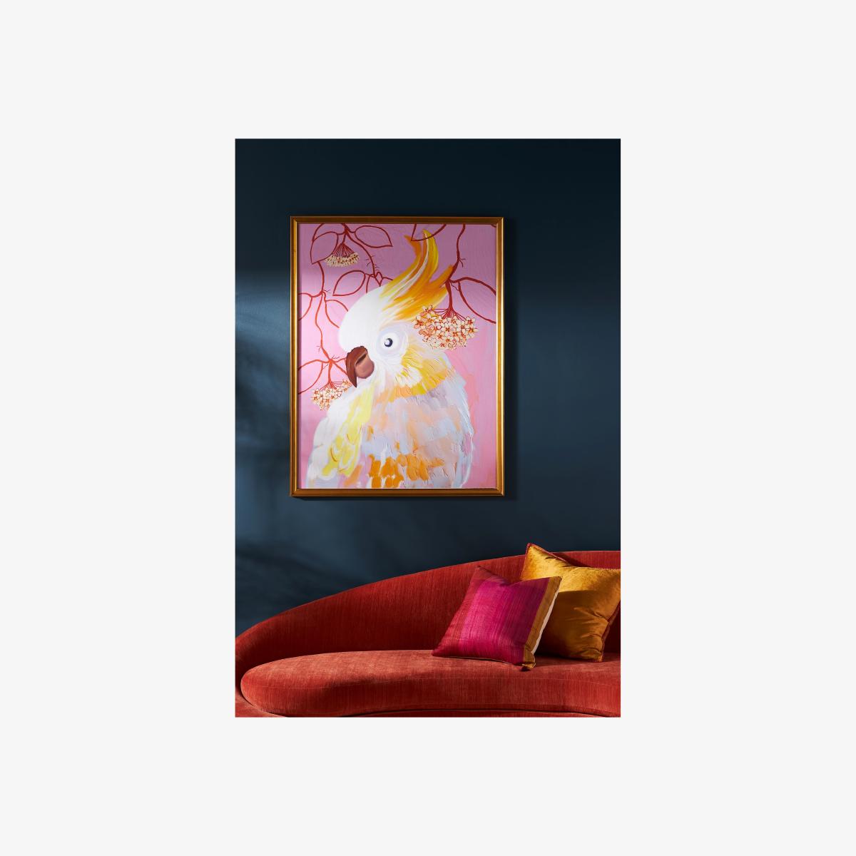 Australian Cockatoo Wall Art – image 1