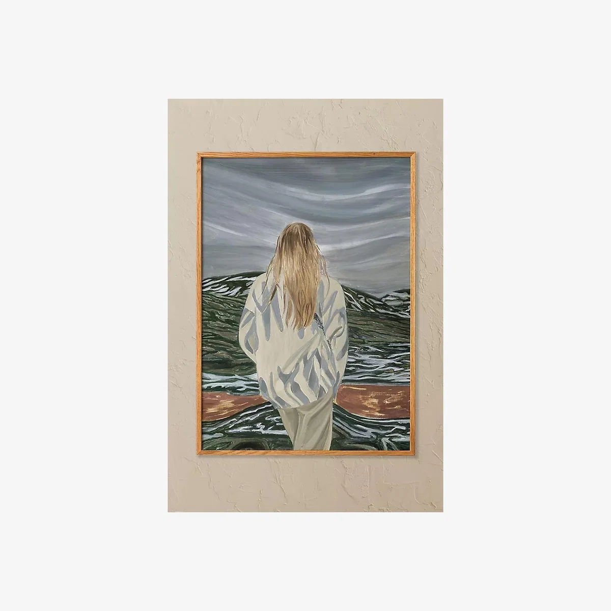 Paper Collective Field Wall Art Print – image 1