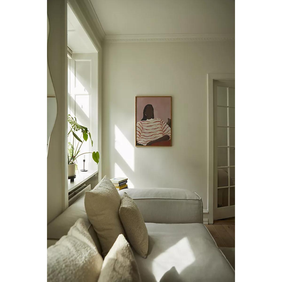 Paper Collective Red Stripes Wall Art Print – image 2