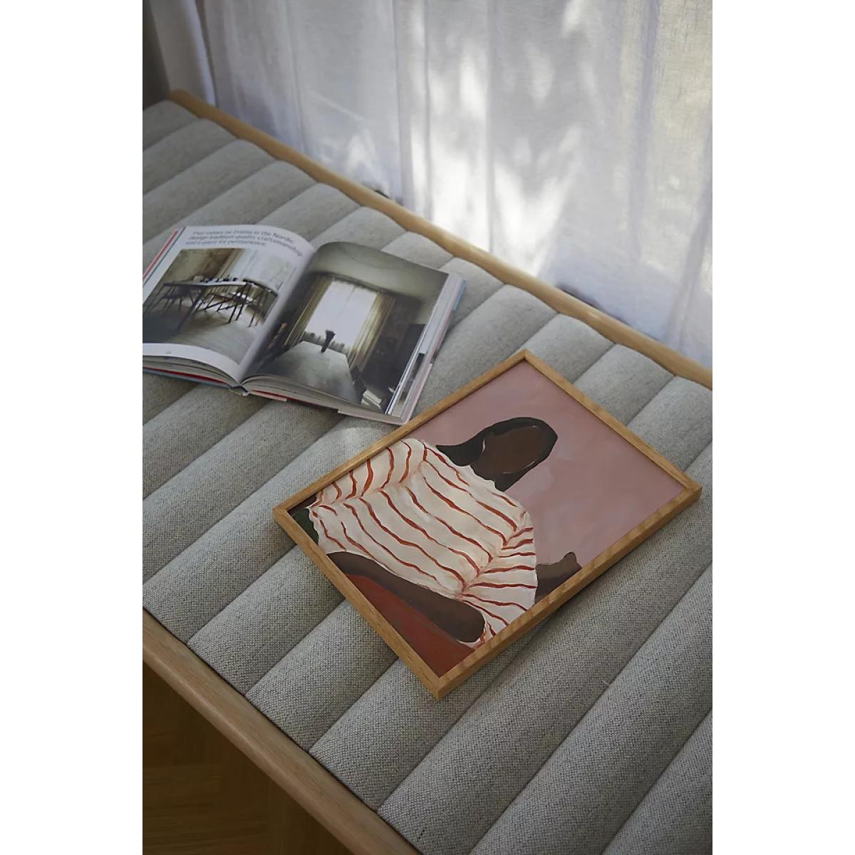 Paper Collective Red Stripes Wall Art Print – image 3