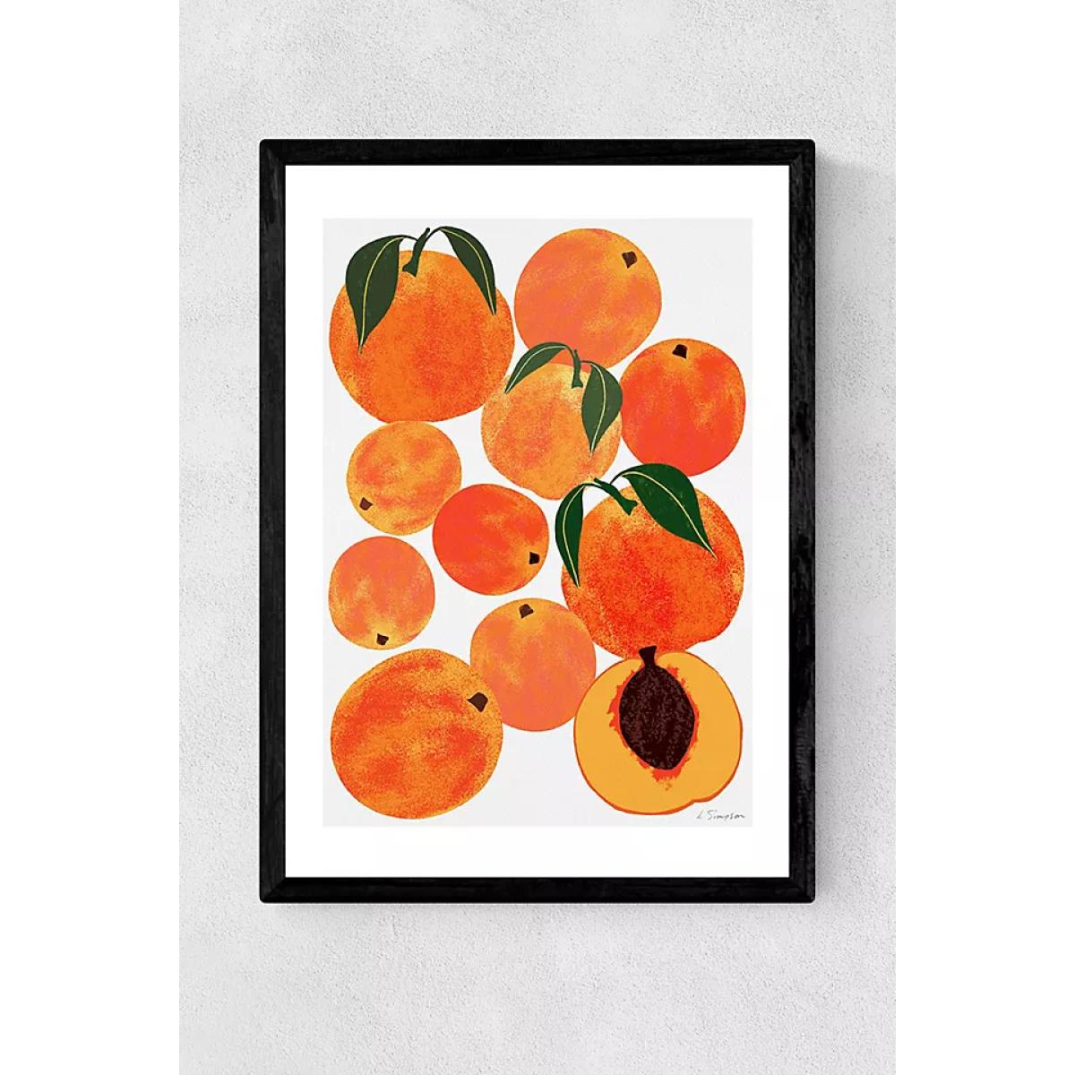 Leanne Simpson Peaches Wall Art Print – image 2