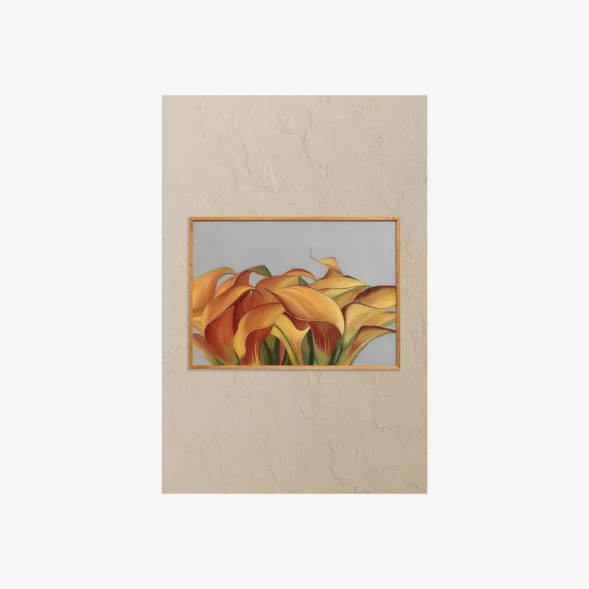 Paper Collective Yellow Flowers Wall Art Print – image 1