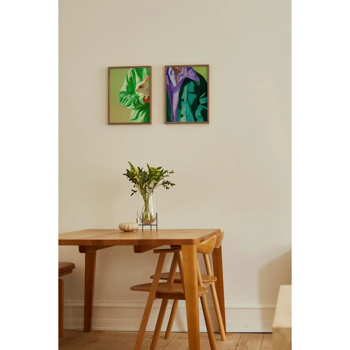 Spring Jacket by Misfitting Things Framed Wall Art Print – image 2