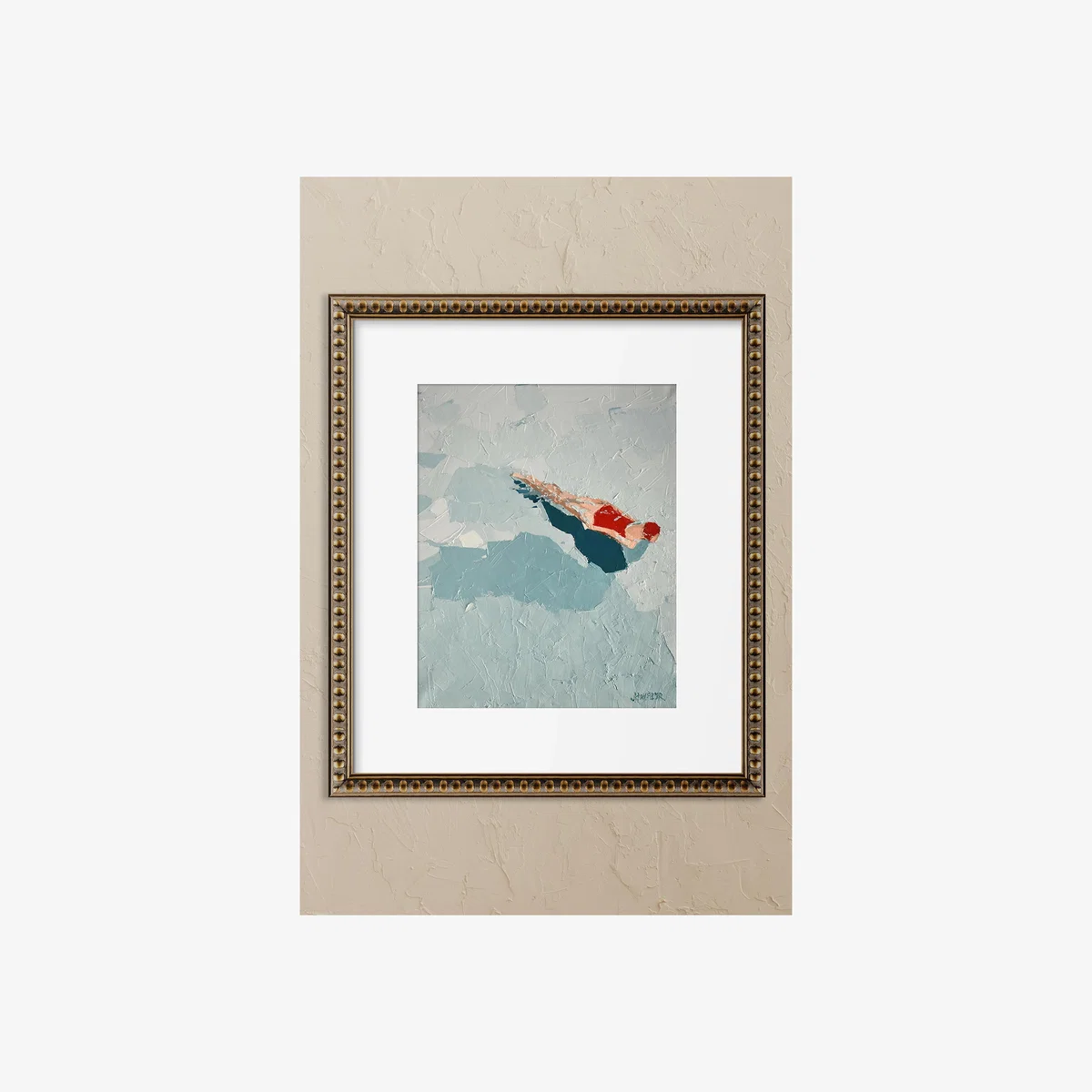Cool Plunge Framed Wall Art – image 1