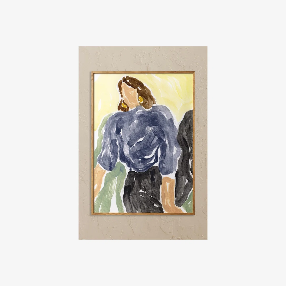 Picnic Season by Sacrée Frangine Framed Wall Art