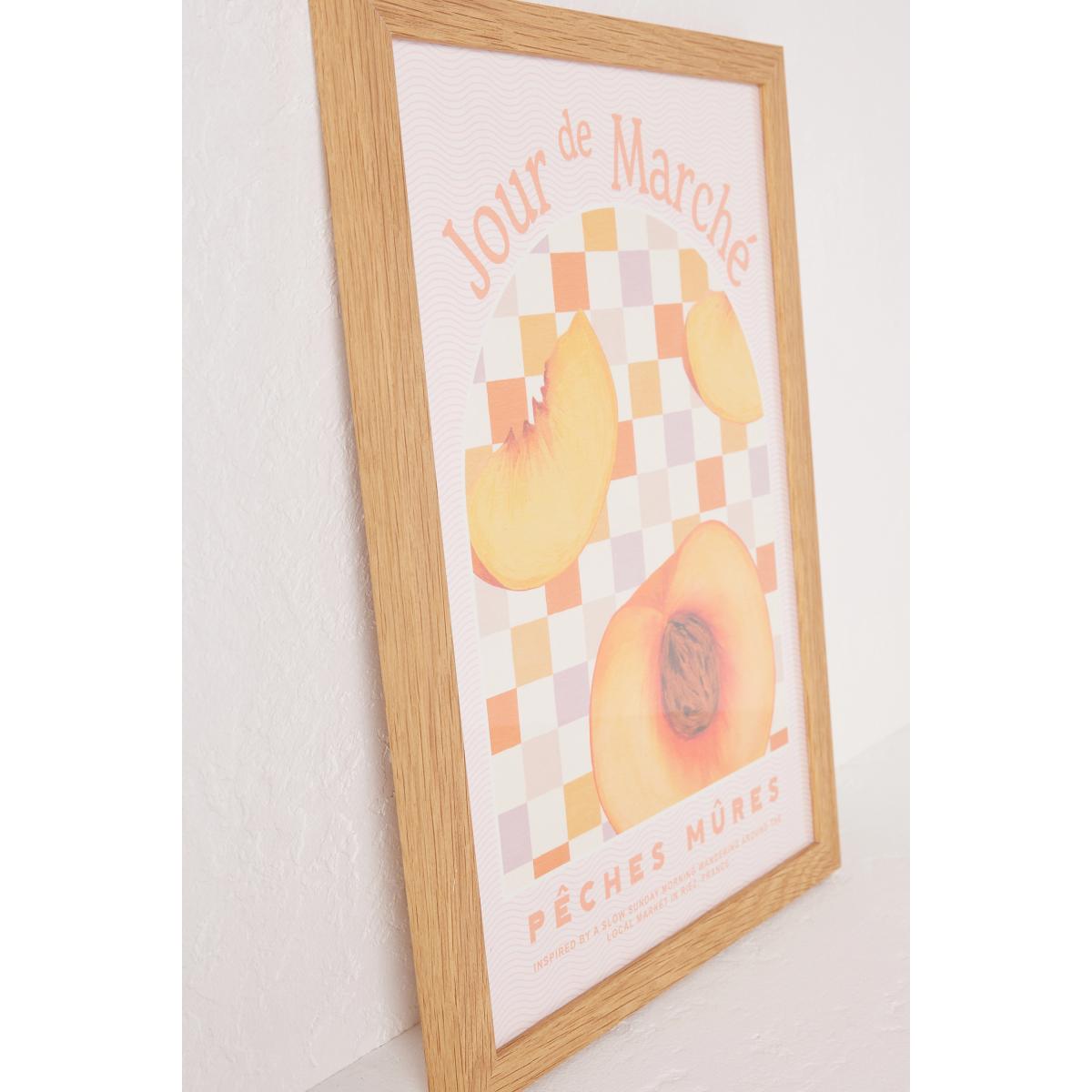 Proper Good Jour de Marche A3 Graphic Framed Wall Art Print – image 2