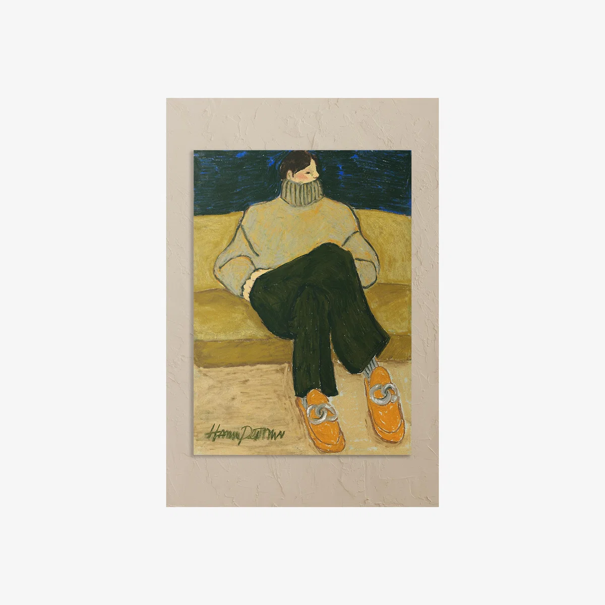 The Poster Club Fashion Diva 02 Wall Art Print – image 1