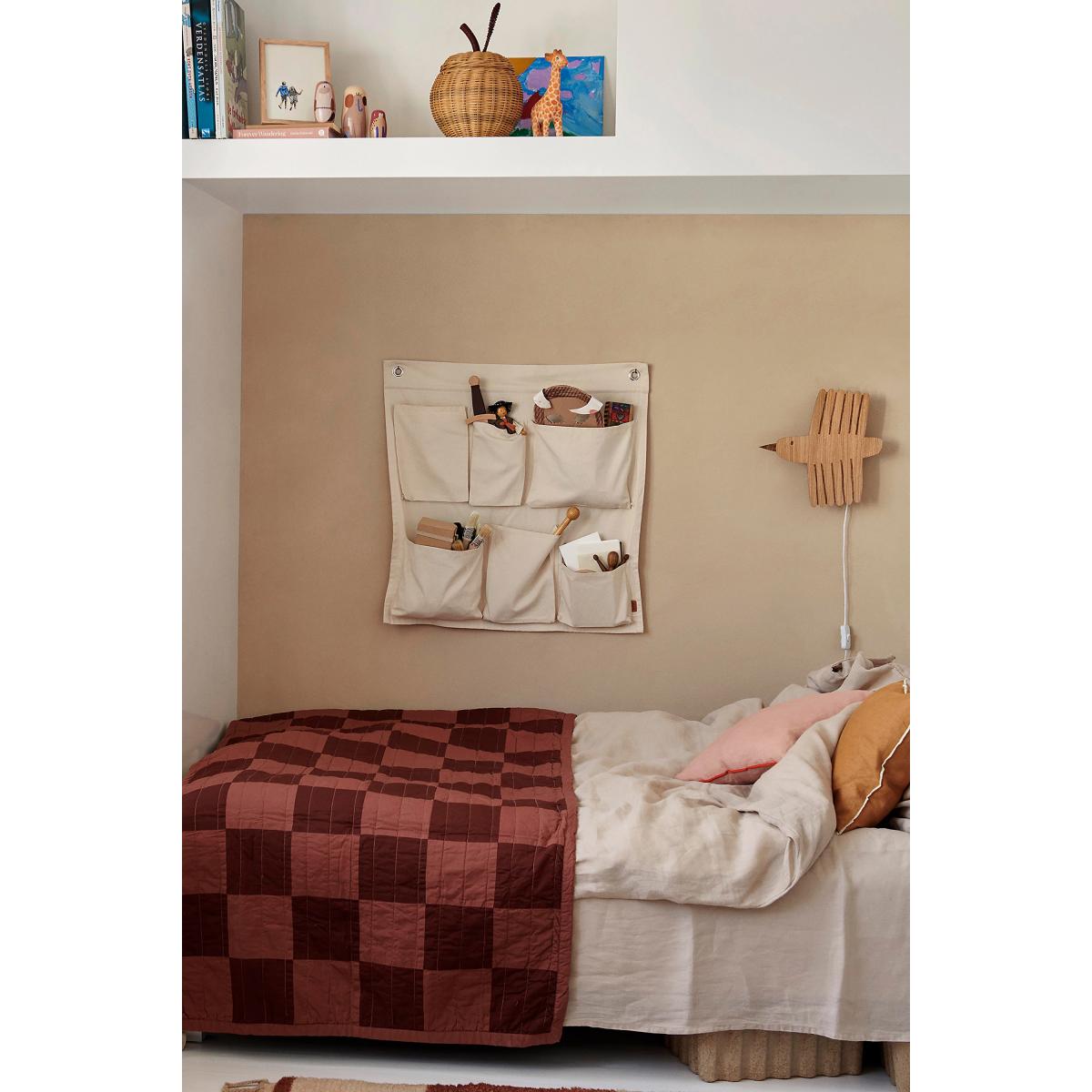 Ferm Living Canvas Wall Pockets – image 2
