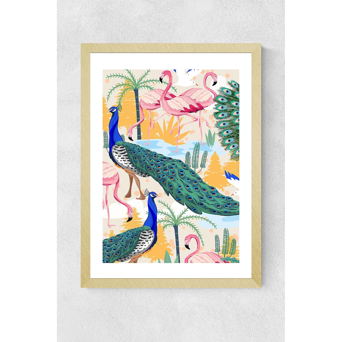 Uma Gokhale 83 Oranges Utopia Wall Art Print – image 2