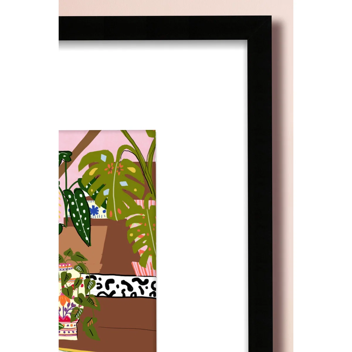 Bohemian Tiles Wall Art – image 2
