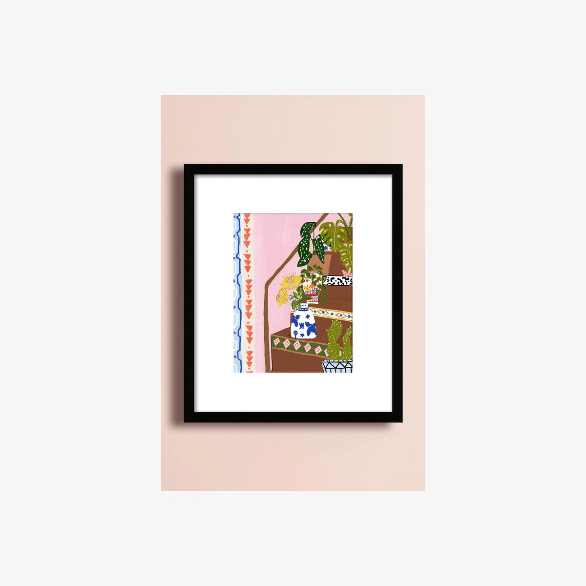 Bohemian Tiles Wall Art – image 1