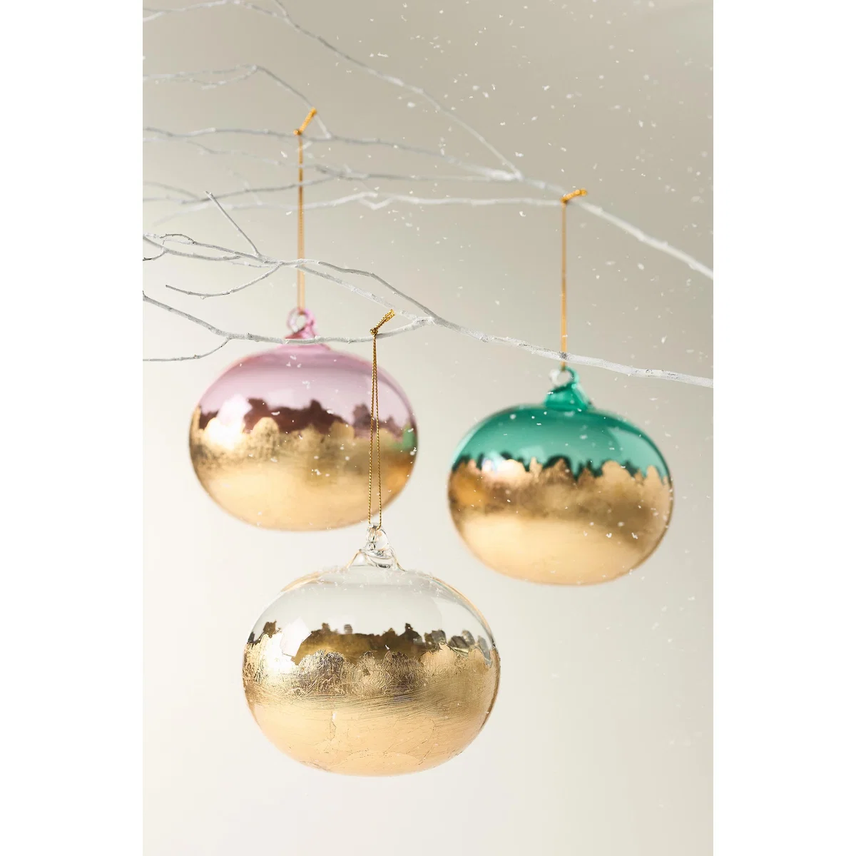 Gilded Orb Ornament – image 2