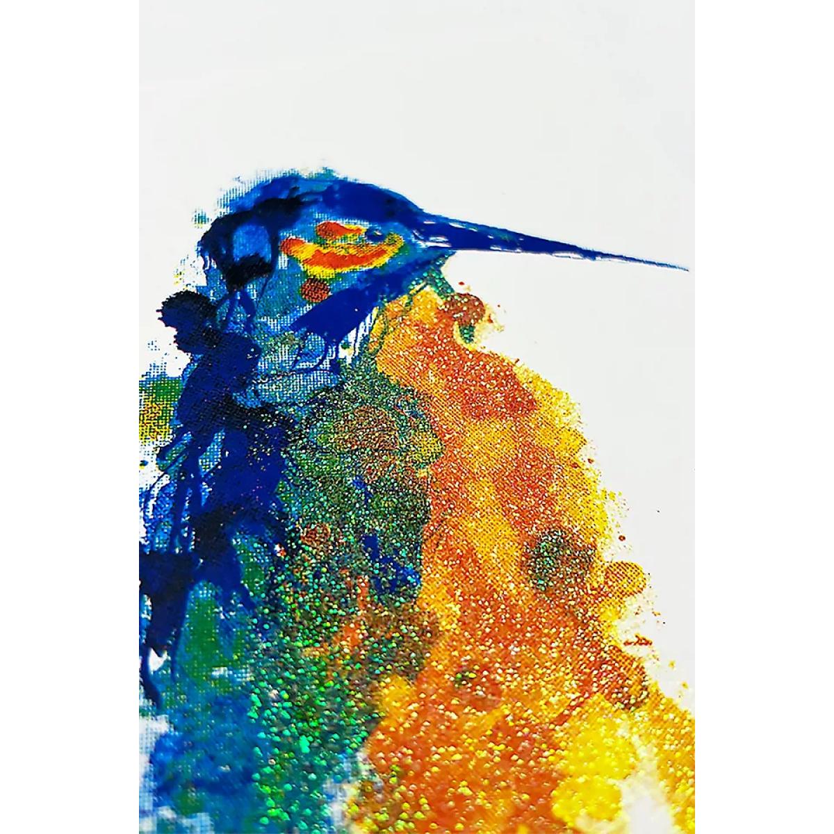 Mini Kingfisher by Gavin Dobson Wall Art – image 3