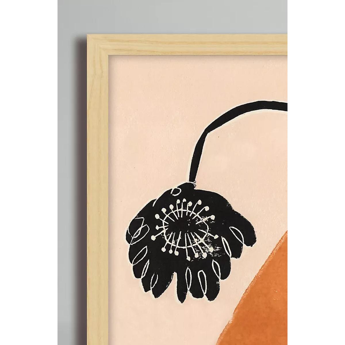 Big Orange by Luiza Holub Framed Wall Art – image 2